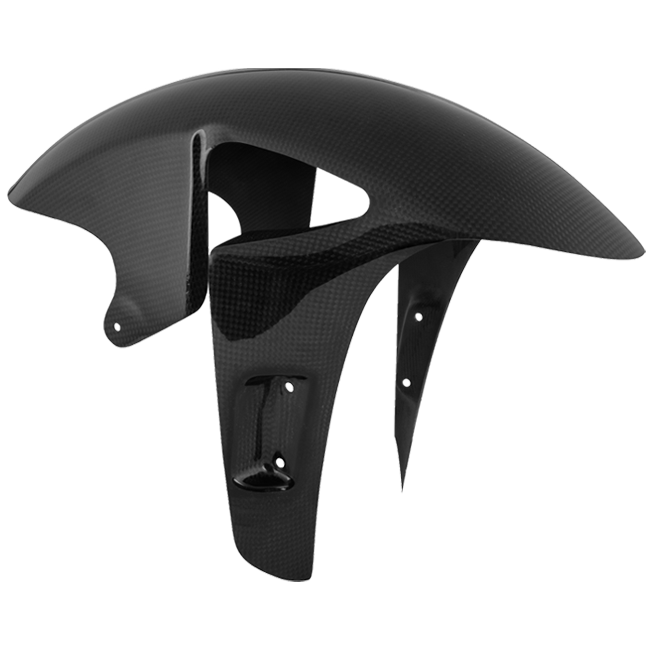 Front fender Carbon LighTech Yamaha YZF-R6 RJ27 (17-25) CARY5010 