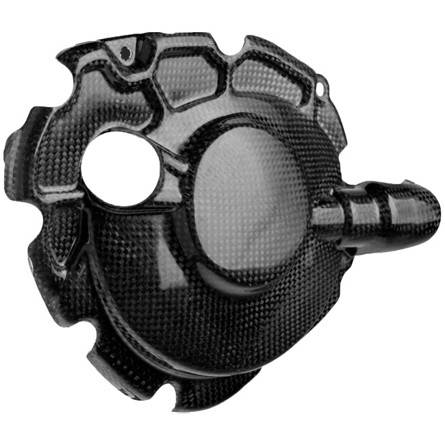 Cubierta de embrague de carbono LighTech Yamaha YZF-R1/M RN49 (17-19) CARY5130 