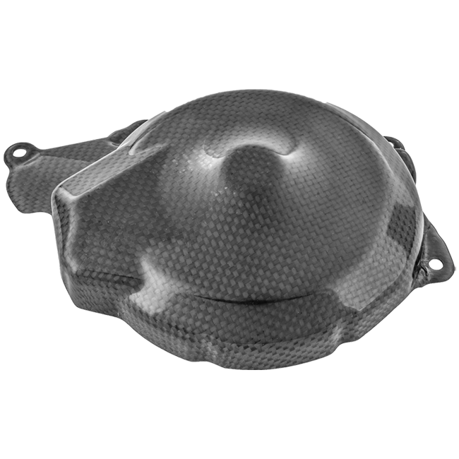 Carbon generator cover LighTech Yamaha YZF-R6 RJ11, RJ15, RJ27 (06-25) CARY9940 