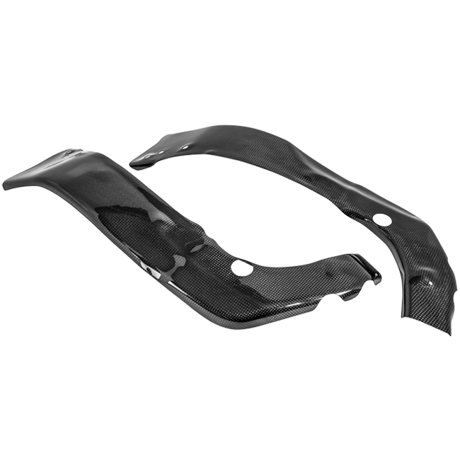 Carbon frame cover LighTech Yamaha YZF-R6 RJ11, RJ15 (06-16) CARY9950 