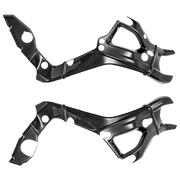 Carbon frame covers Carbonin BMW S1000RR K67 (19-26) CB4050 