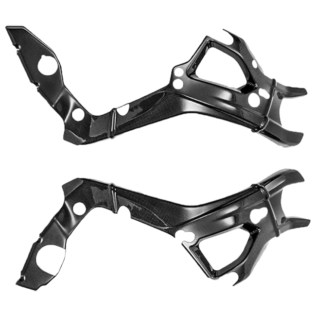 Frame covers Carbon Carbonin BMW S1000RR K67 (19-25) CB4050