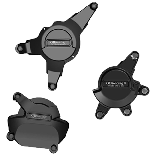 Motor lid "STK" protectors complete set GBRACING HONDA CBR 1000 RR (12-16)