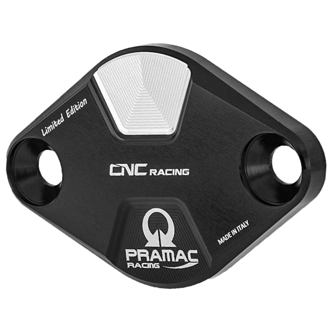 Ignition cover / Timing Inspection Cover Pramac Racing Limited Edition CNC Racing Ducati Panigale V4/S (2025) CF266PR 
