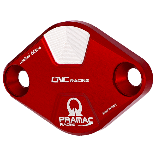 Ignition cover / Timing Inspection Cover Pramac Racing Limited Edition CNC Racing Ducati Panigale V4/S (2025) CF266PR 