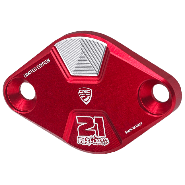 Ignition cover / Timing Inspection Cover Troy Bayliss Limited Edition CNC Racing Ducati Panigale V4/S (2025) CF266TB 