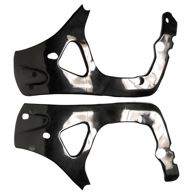 Rahmenabdeckungen Carbon Carbonin Honda CBR 600 RR PC69 (24-26) CH12050