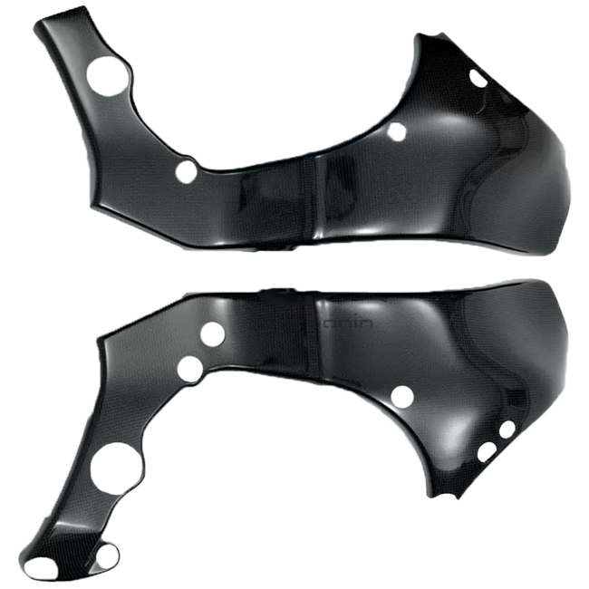 Frame covers Carbon Carbonin Kawasaki ZX-10 R/RR (16-20) CK18050
