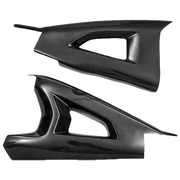 Cubiertas de basculante de carbono Carbonin para Kawasaki ZX-10 R/RR (16-20) CK18055 