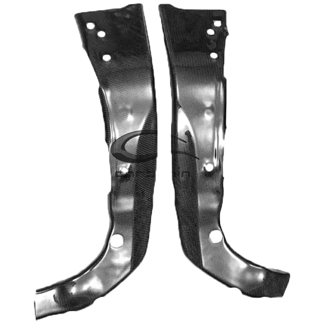 Cubiertas del marco de carbono Carbonin para Yamaha YZF-R6 RJ15 (08-16) CY12050 