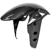 Guardabarros delantero de carbono Carbonin para Yamaha YZF-R6 RJ27 (17-25) CY19010 