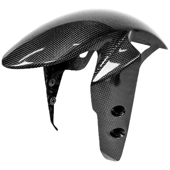 Front fenders carbon carbonin yamaha yzf-r6 rj27 (17-25) CY1901010