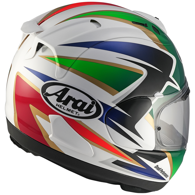Arai RX-7V Evo Helmet Luca Cadalora Restyle Replica 137-0377 