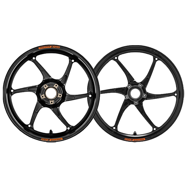 Set de magnesio OZ Cattiva Llantas para Suzuki GSX-R 1000 (17-23) 