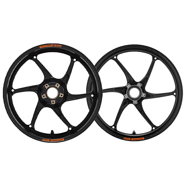 Set de magnesio OZ Cattiva Llantas para Suzuki GSX-R 1000 (17-23) 