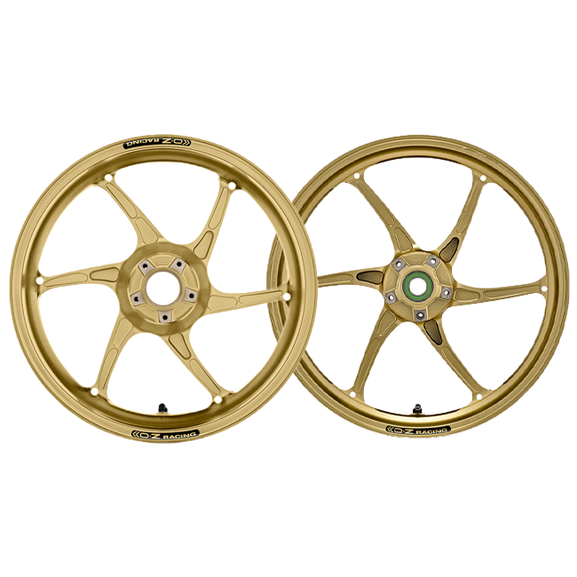 Set de magnesio OZ Cattiva Llantas para Suzuki GSX-R 1000 (17-23) 