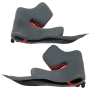 Shoei almohadilla de mejilla 39mm (XPRO) Tipo-P para X-SPR PRO 