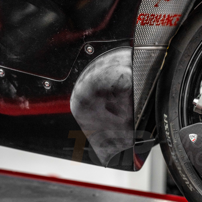 Corner Sidepods Set Lavatex AP Carbon Line Ducati Panigale V4/S/R (25-26) 