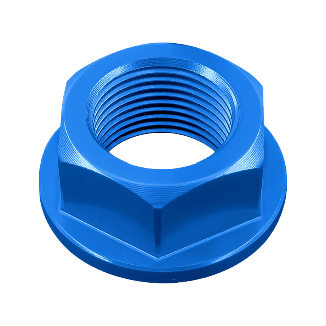 Swing axle nut Lighttech Kawasaki ZX-10 R/RR (11-25) D010