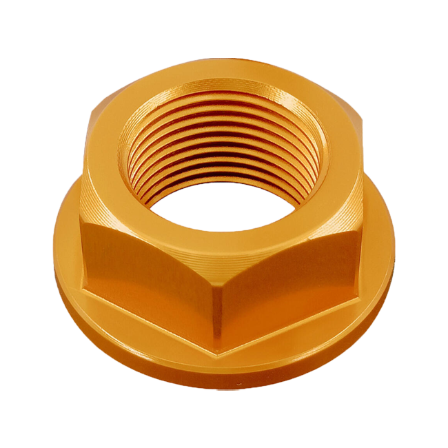 Swing axle nut Lighttech Kawasaki ZX-10 R/RR (11-25) D010