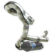 Sistema de escape completo Termignoni WSBK de titanio para Ducati Panigale 899 (13-16) D156COLLTSBK+D155CPT 
