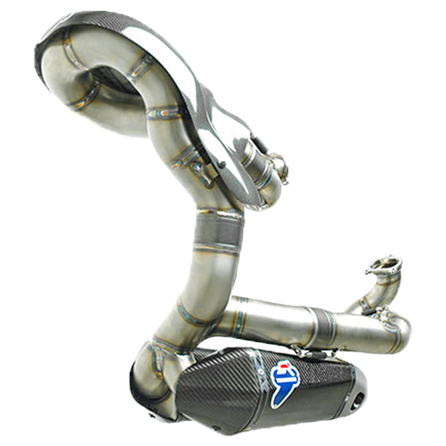 Sistema de escape completo Termignoni WSBK de titanio para Ducati Panigale 899 (13-16) D156COLLTSBK+D155CPT 
