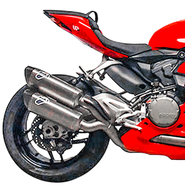 Termignoni Slip-on Force Titanium Ducati Panigale 959 (16-19) D16908040ITC