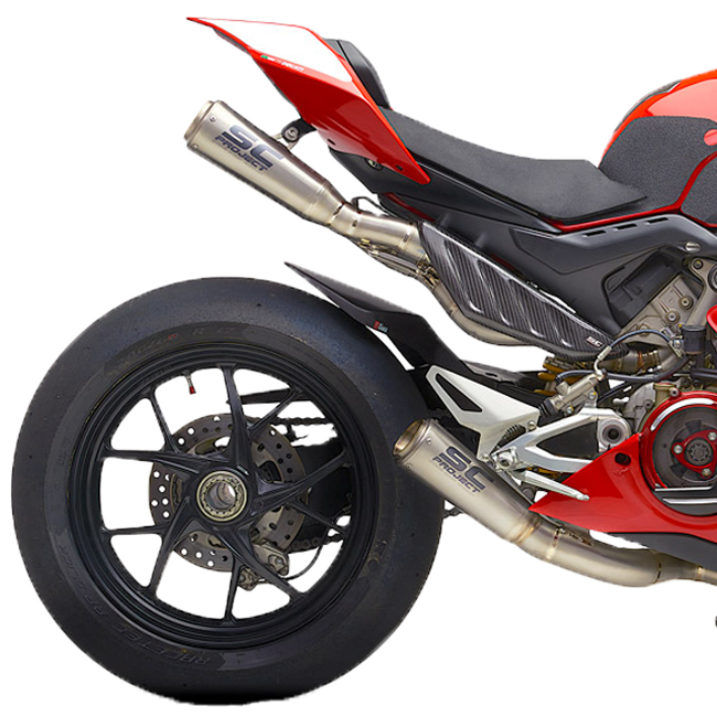 SC-Project sistema completo S1-GP Ducati Panigale V4/S (18-20) D26A-TC43T 