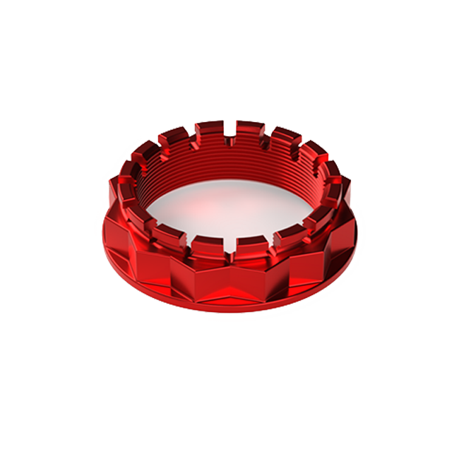 Aluminum rear wheel nut K-Bike Ducati Panigale V2 955 (20-24) DM48X1.5 
