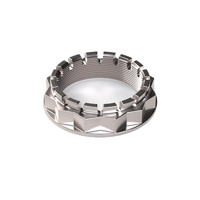 Aluminum rear wheel nut K-Bike Ducati Panigale V2 955 (20-24) DM48X1.5 