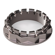 Tuerca trasera de aluminio titanio K-Bike Ducati Panigale 1199/S/R (12-17) DM48x1.5TIT 