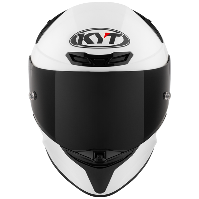 Kyt TT-Revo helmet white gloss y6tr00w3