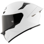 KYT TT-Revo casco blanco brillante Y6TR00W3 