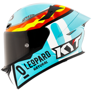 KYT TT-Revo Helmet Leopard Racing Replica Spain Y6TR0018 