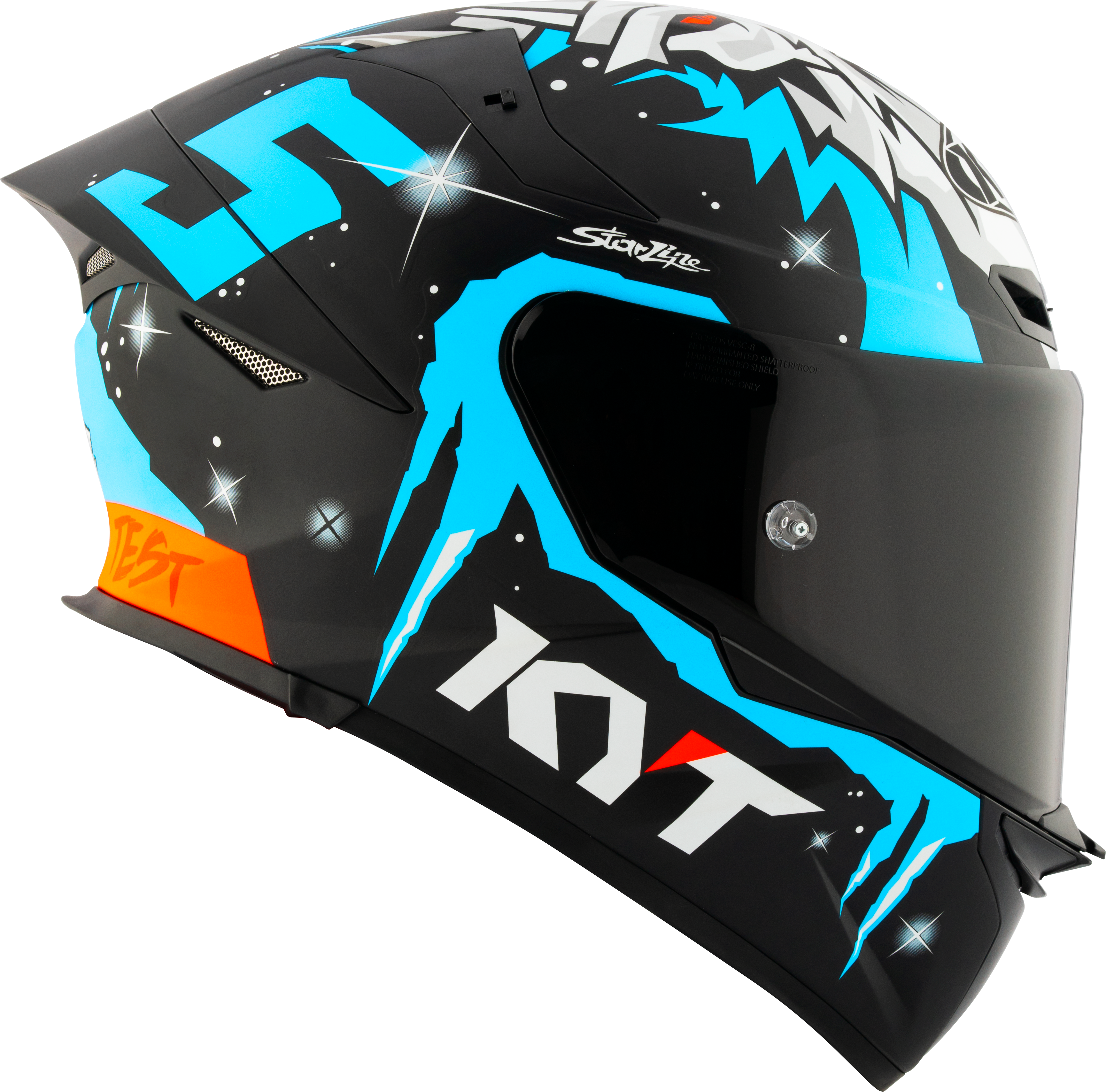KYT TT-Revo Casco Jaume Masiá Réplica de Prueba de Invierno Y6TR0019 