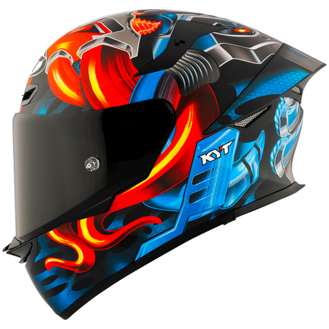Kyt TT-Revo Helmnet Matt Y6tr0035