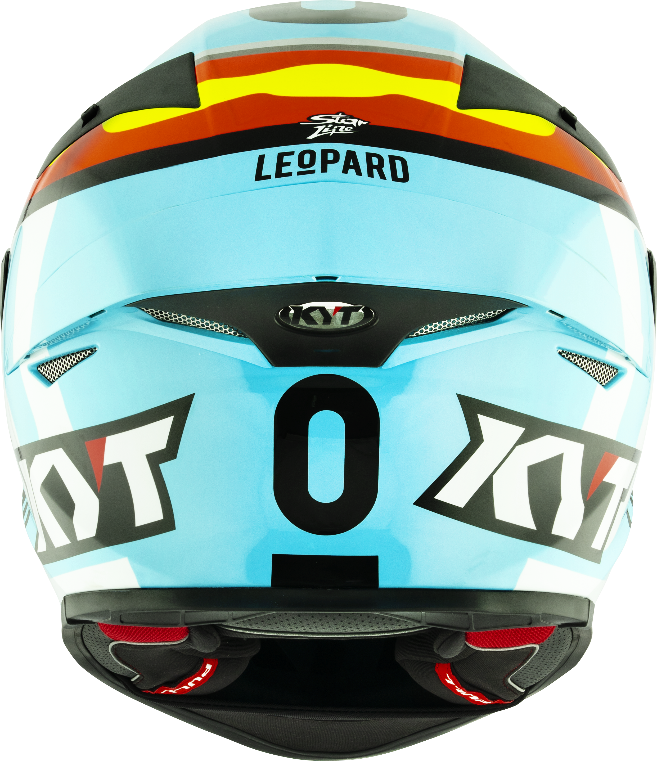 KYT TT-Revo Helmet Leopard Racing Replica Spain Y6TR0018 