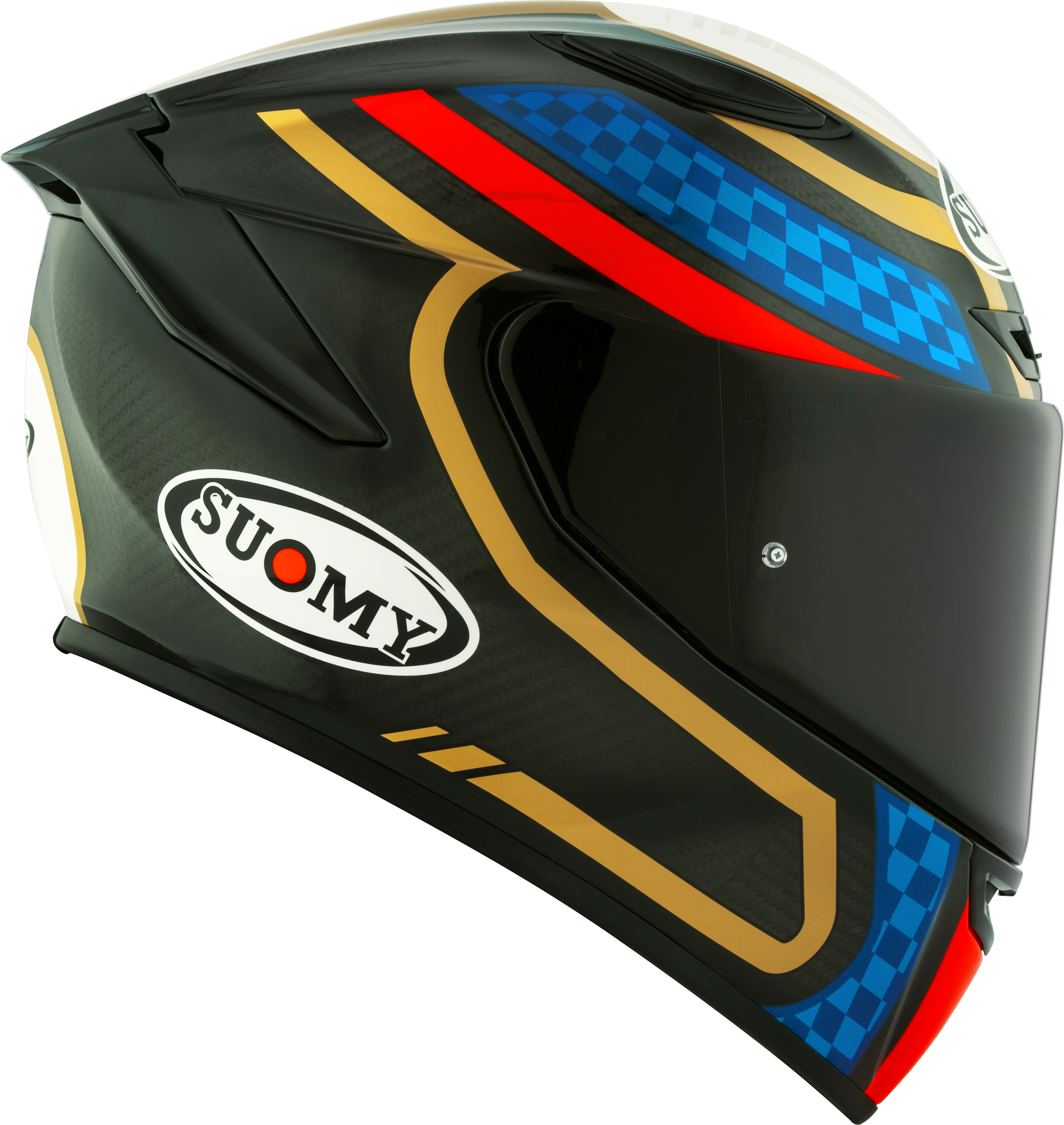 Suomy TX-Pro Helmet Emblem K6TX0011 