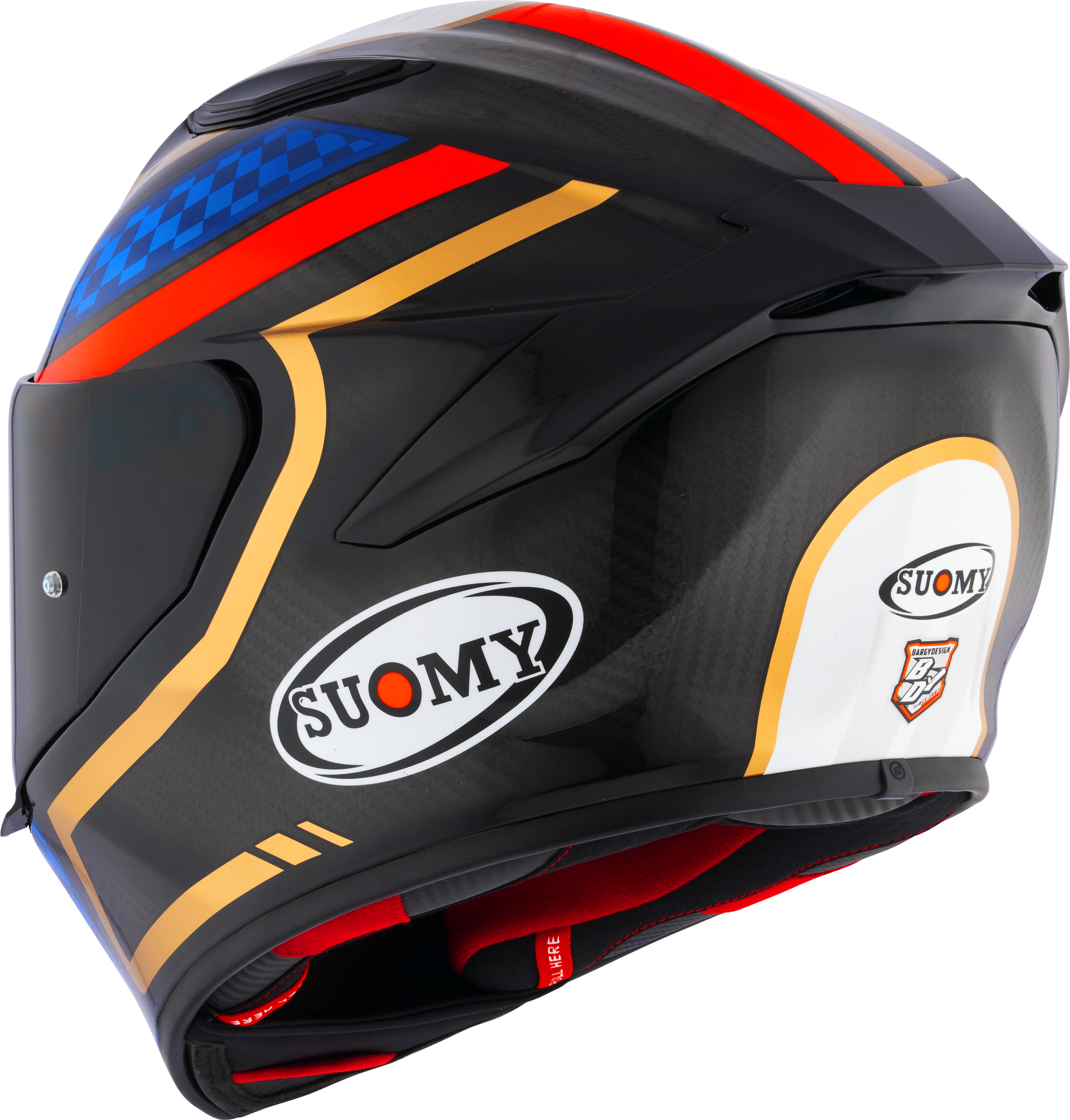 Suomy TX-Pro Helmet Emblem K6TX0011 