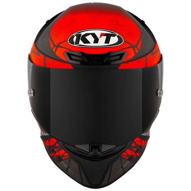 Kyt TT-Revo Helm Combusion Red Matt Y6tr0038