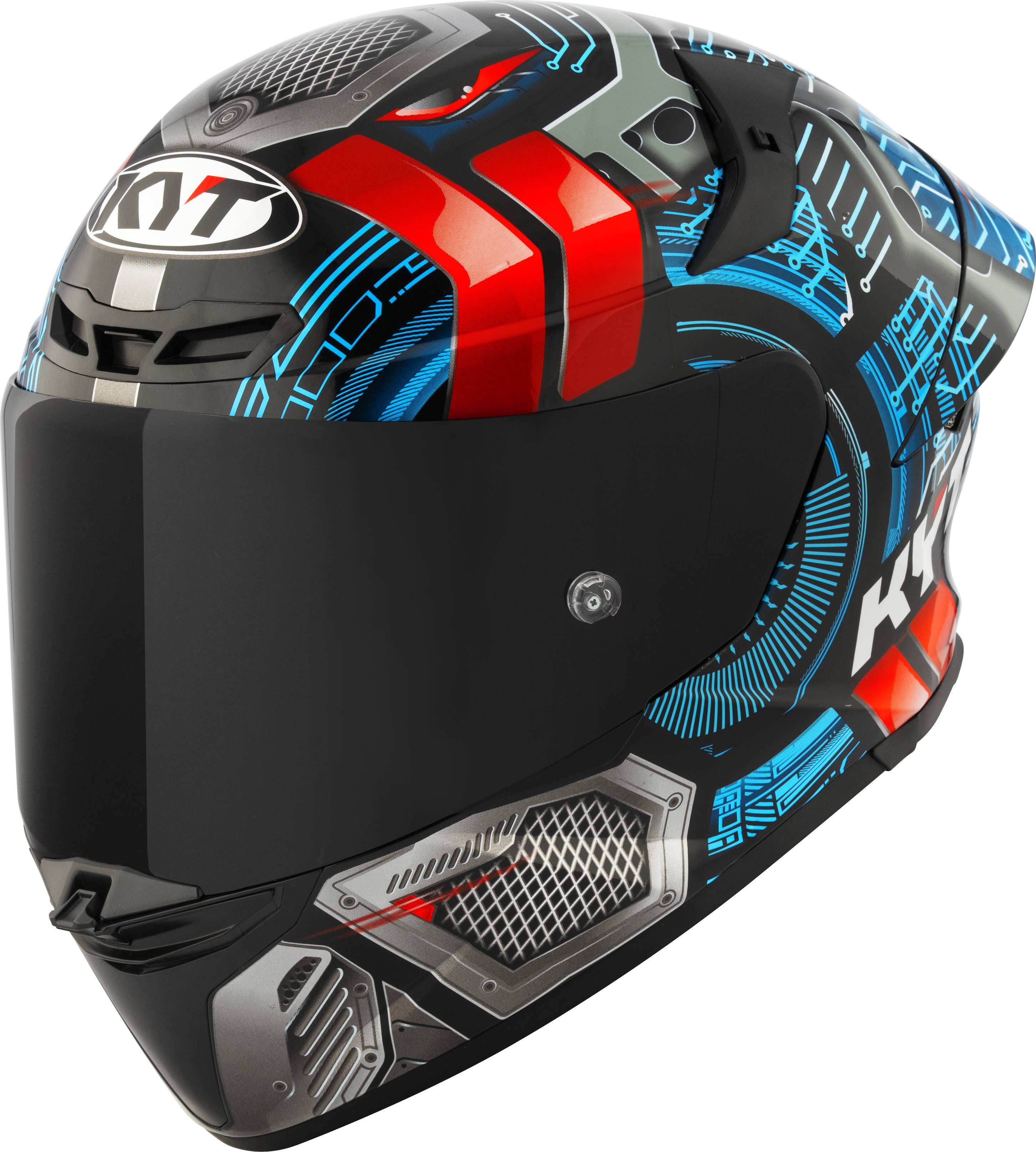 KYT TT-Revo Casco Synchrotron Y6TR0036 