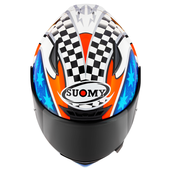 Suomy Track-1 Casco Troy Bayliss Réplica 2002 K6T10018 
