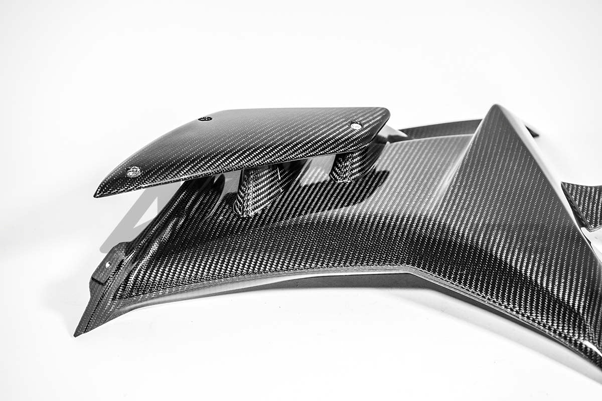 Left side panel 200g AP Carbon Line Aprilia RSV4/RR/1100 Factory (21-26) 
