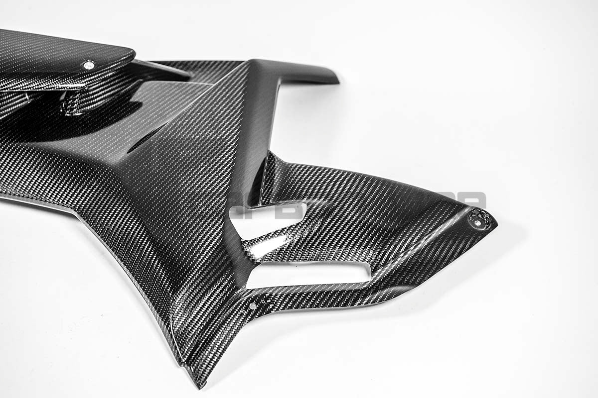 Left side panel 200g AP Carbon Line Aprilia RSV4/RR/1100 Factory (21-26) 