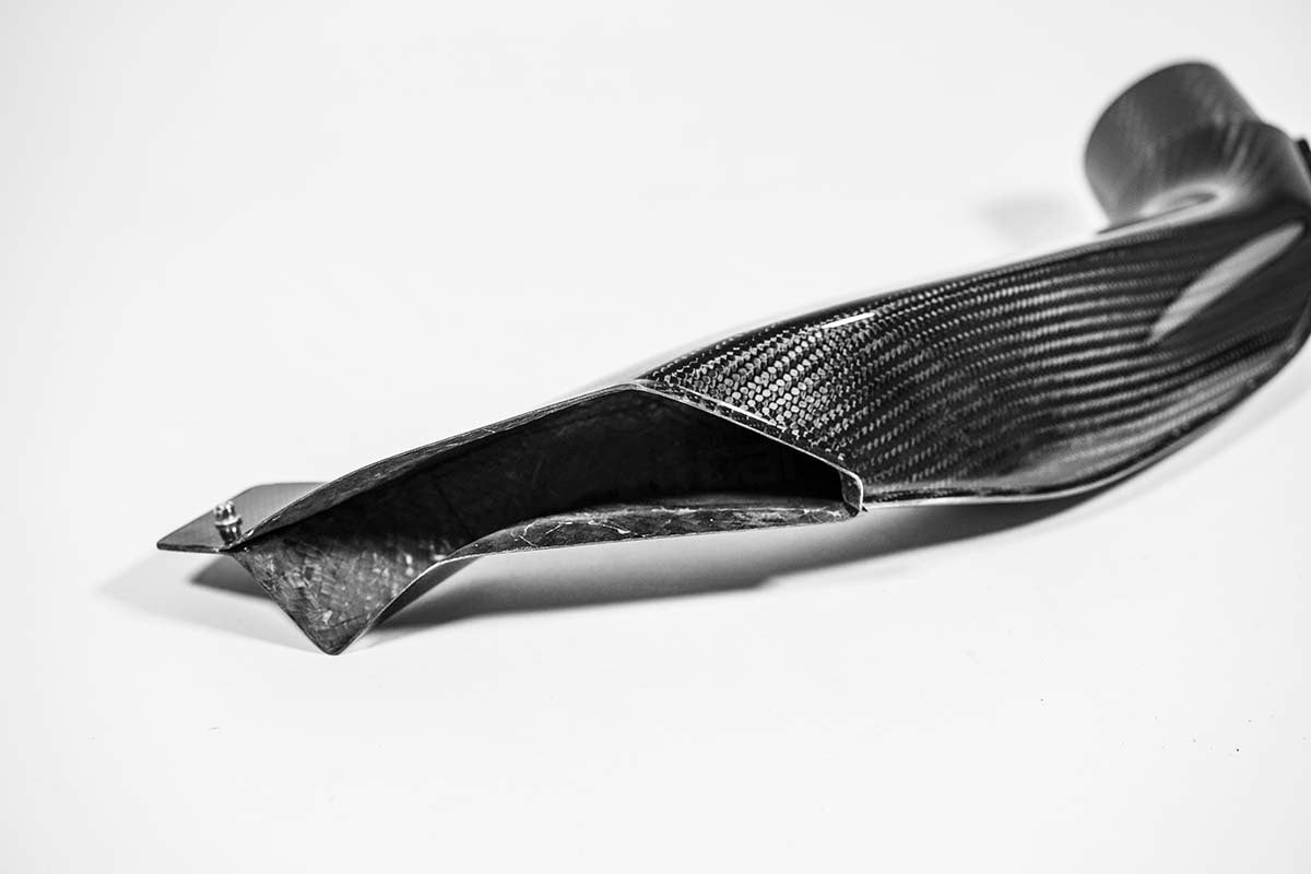 Air channels 200g AP Carbon Line Aprilia RSV4/RR/1100 Factory (21-25)