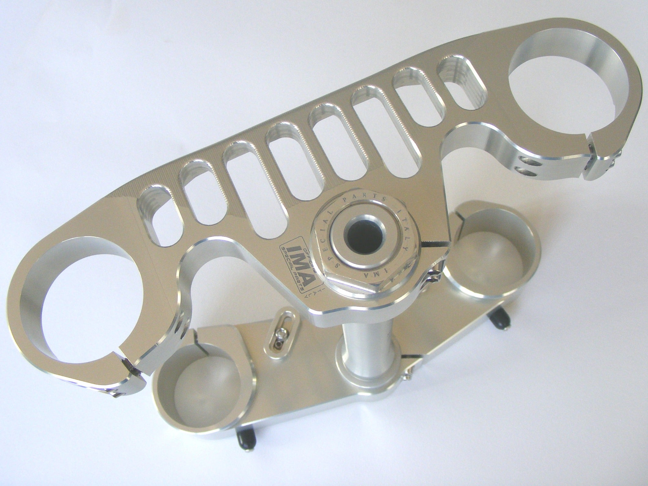 IMA Special Parts Racing Gabel Bridge with an adjustable offset Ducati Panigale V4/S (2025)