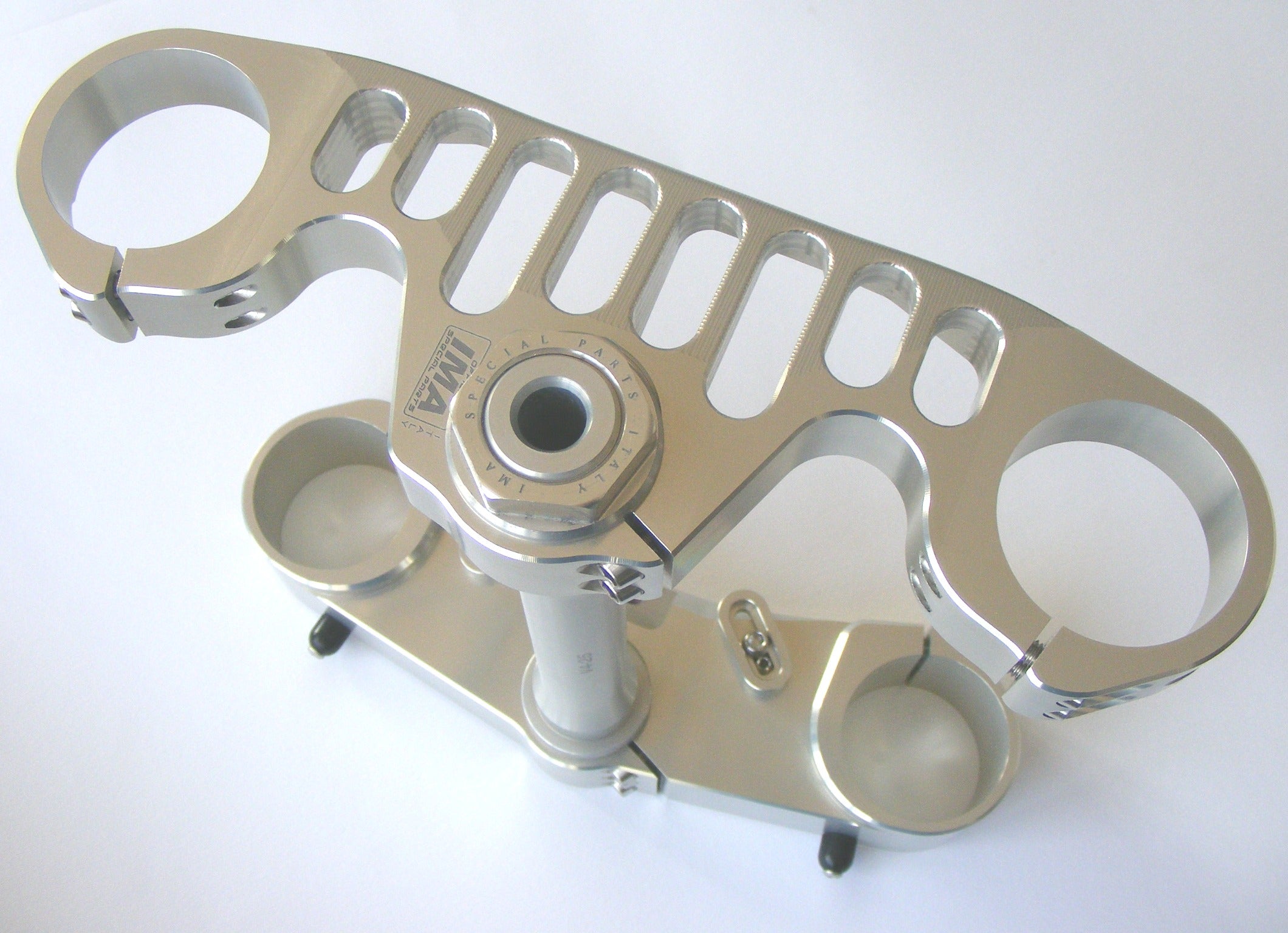 IMA Special Parts Racing Gabel Bridge with an adjustable offset Ducati Panigale V4/S (2025)