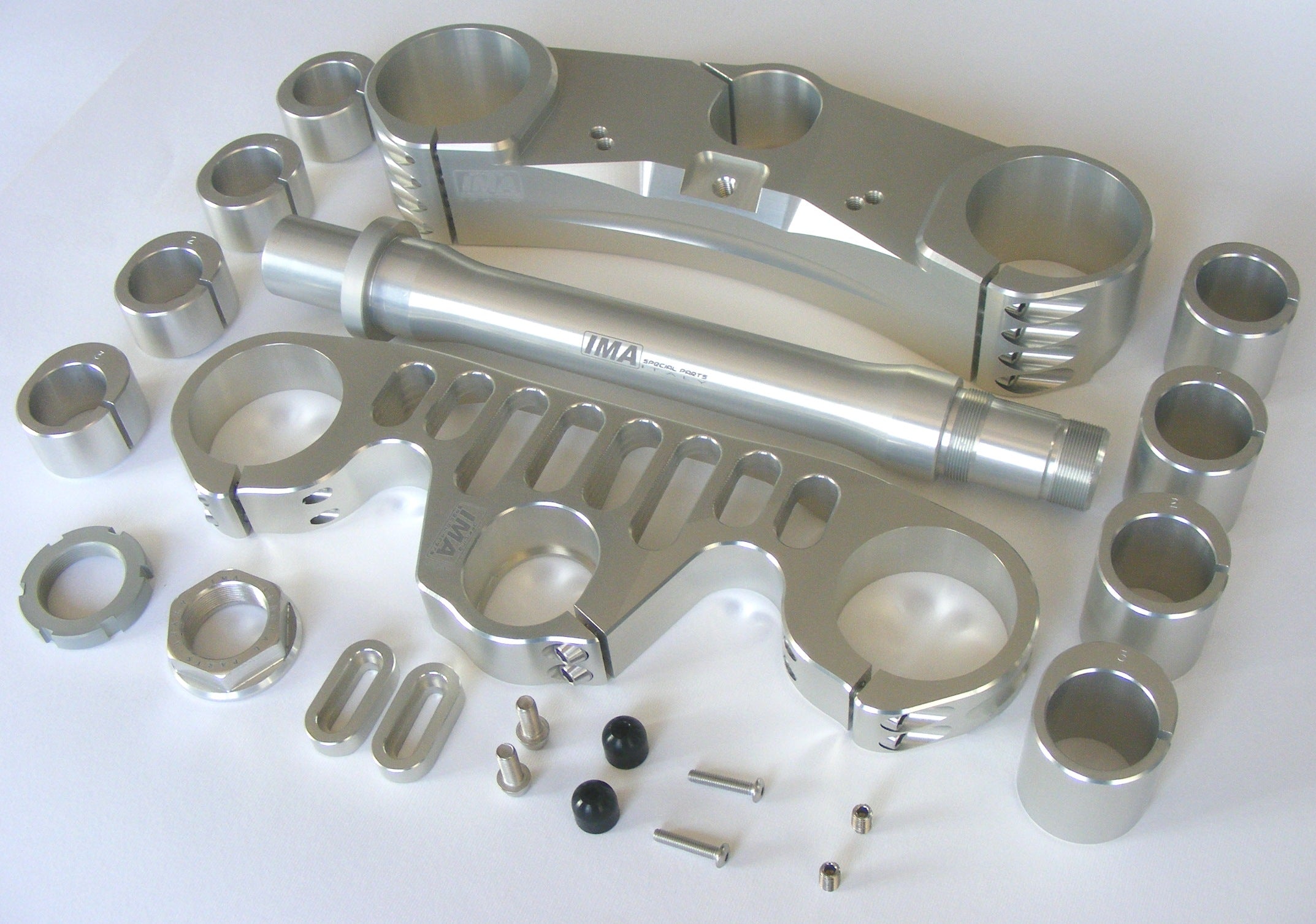 IMA Special Parts Racing Gabel Bridge with an adjustable offset Ducati Panigale V4/S (2025)