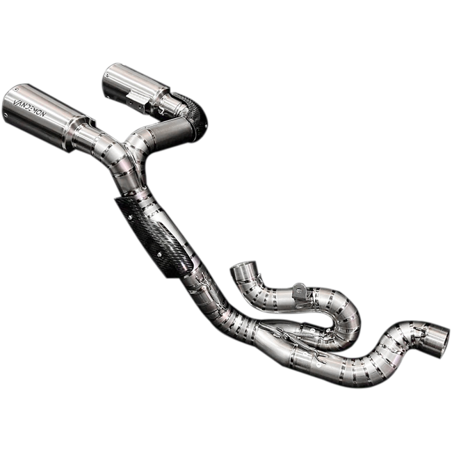 Vandemon semi-complete system Titanium Ducati Panigale V4/S/R (18-21)