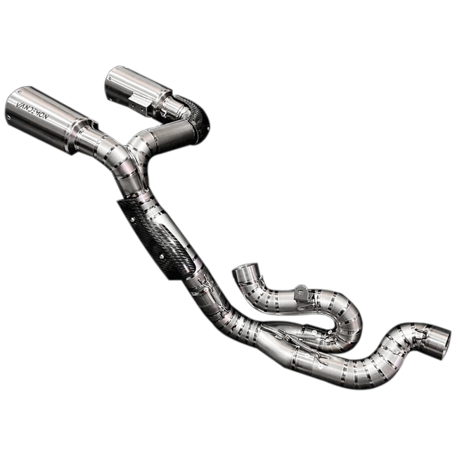 Vandemon semi-complete system Titanium Ducati Panigale V4/S/R (22-24)